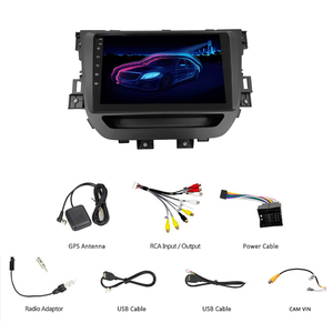 Autoradio Android 10 pour SAIC Roewe <span class=keywords><strong>RX3</strong></span> 2017 2019 2020 2021, navigation GPS, lecteur DVD, aide au recul, autoradio stéréo - Product Image 3