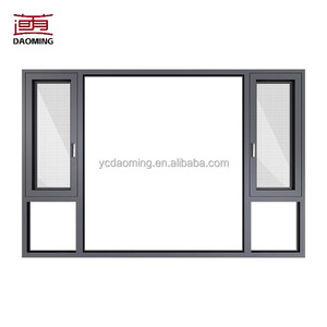 Ventanas Abatibles de Vidrio con Aislamiento Térmico UKCA, Insonorizadas, Doble Acristalamiento, Apertura Exterior, Resistentes a Impactos de Huracanes para Casas - Product Image 5