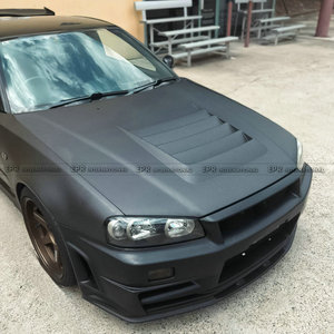 Parachoques delantero PP Repair en stock en EE. UU. |   Parachoques delantero de plástico PP NSM ZT para Skyline R34 GTR BNR34, listo para enviar - Product Image 2