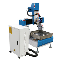 Mini-machine de fraisage CNC de bureau à 3 axes 3030/4040 pour la gravure de métal, d'aluminium, de bois, de plastique