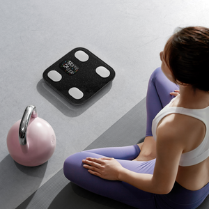 Produit industriel nouveau 2023, grand écran VA, 18 données corporelles, balance intelligente, balance de salle de bain intelligente haut de gamme, personnalisation commerciale - Product Image 4