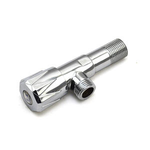 Style moderne MCBKRPDIO Mélangeur de salle de bain en laiton chromé Vanne d'<span class=keywords><strong>angle</strong></span> sanitaire bon marché Accessoires en acier inoxydable - Product Image 3