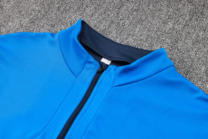 Conjunto Deportivo de Otoño Invierno 24/25 Porto, Chaqueta Corta con Media Cremallera de Secado Rápido, Uniforme de Fútbol para Clubes Europeos - Product Image 3