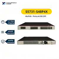Commutateur Ethernet 3 couches de niveau entreprise, 24 ports Gigabit, 4 ports SFP, commutateurs réseau S5731-S48P4X