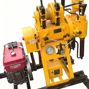 Foreuse géologique diesel de 60 m, légère et compacte, pour l'approvisionnement en eau domestique et les fondations - Product Image 2