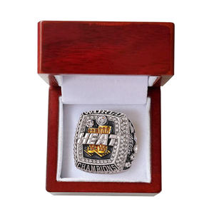 Anillo de Campeonato de Baloncesto de los Miami Heat de <span class=keywords><strong>2013</strong></span> de LeBron James, Anillo de Joyería de Moda Exquisito, Doble Chapado, Colección Conmemorativa para Fanáticos - Product Image 6