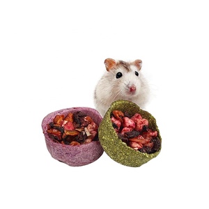 Juguete para morder para mascotas, aperitivos molares con dientes de conejo, frutas secas y verduras, conejo seco, hámster, aperitivos molares - Product Image 3