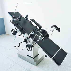 Table d'opération multifonctionnelle pour hôpital, lit chirurgical, équipement de salle d'examen obstétrique, gynécologique et orthopédique - Product Image 5