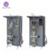 Machine de remplissage d'eau liquide de sac/sachet/poche/équipement/système/plante/ligne d'ensachage d'eau