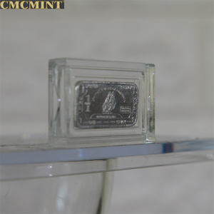 Продажа старых монет 1 г индийский Железный корабль бар Cmcmint, пластиковая упаковка - Product Image 5