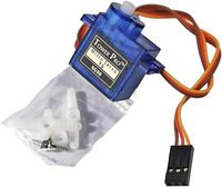 Kit de micro-servomoteurs SG90 9g pour projets Arduino, voitures RC, robots, hélicoptères, avions, bateaux et applications mini-servo – En stock