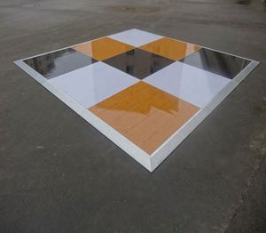 เต็นท์ไม้ฟลอร์เต้นรำขนาด1x1ม. งานติดตั้งง่ายสำหรับงานแต่งงาน - Product Image 6