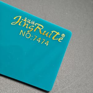 Placa de Plástico Acrílico de Color Cortada a Medida NO.347 de 3 mm y 5 mm con Papel Protector - Product Image 6