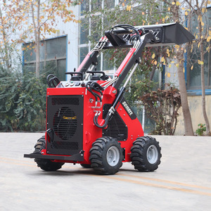 Componentes Principales de Alta Calidad para Minicargadora Soamte: Motor EPA, Bomba Diésel Kubota y Rodamientos - Product Image 6