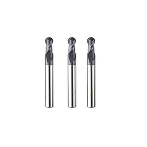 Tungsten Thép Carbide 200 Mét 200 Mét 6 Hrc55 Vòng R3 4 Flute Hrc 65 Ballnose Bóng Mũi Nhôm Endmill <span class=keywords><strong>End</strong></span> Mill <span class=keywords><strong>Mills</strong></span> Đối Với <span class=keywords><strong>Cnc</strong></span> - Product Image 1