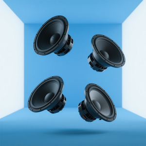 Sistema de Audio para el Hogar Super Bass – 2.1 Canales 300W con Subwoofer Inalámbrico - Product Image 1