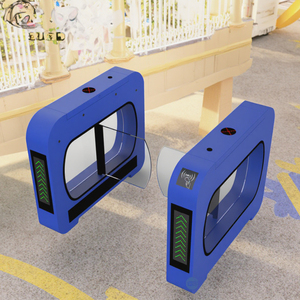 WAN phim hoạt hình giá thuận lợi ngoài trời bán tự động kiểm soát truy cập nửa chiều cao swing rào cản nông nghiệp tưới nước turnstile - Product Image 4