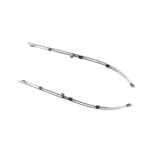 Applicable pour la bande de placage de barre arrière Mercedes-Benz BMW 2468850921 2468851021 2238857301 - Product Image 1