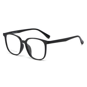 Lunettes optiques carrées Gtp J10002 Tr90 pour hommes, monture moyenne, lentille Ac, pont nasal standard, style rétro - Product Image 3