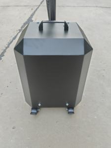 3M alta visibilidade móvel LED <span class=keywords><strong>Light</strong></span> Tower Mini-tipo com mastro telescópico bateria IP65 recarregável para iluminação exterior - Product Image 6