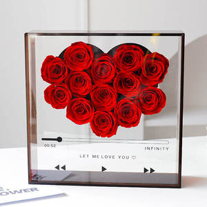 Eternal Rose CD <b>Gift</b> <b>Box</b> Finished Christmas Valentine's Day Birthday <b>Gift</b> for Girlfriend Confession Decoration - Product Image 6