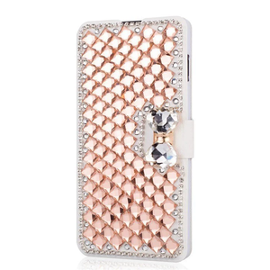Moda 2025 Full Diamonds Glitter Wallet Case <span class=keywords><strong>para</strong></span> <span class=keywords><strong>iPhone</strong></span> 16 15 14 Plus 13 Pro Max Lady Women Flip Glitter <span class=keywords><strong>Fundas</strong></span> de libros de lujo - Product Image 4