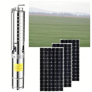 3 Inches Solar Water <b>Pump</b> for Agriculture Irrigation Deep Well Solar Water <b>Pump</b> <b>Submersible</b> <b>Pump</b> - Product Image 1