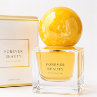 Flacon de parfum vide noir carré de 50 ml et 100 ml, flacon de parfum en verre de luxe rechargeable avec pompe pulvérisatrice et emballage en boîte cadeau