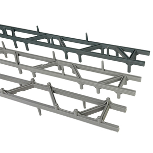Entretoises d'échelle de Rebar en <span class=keywords><strong>plastique</strong></span> de matériaux de construction d'usine de la Chine <span class=keywords><strong>pour</strong></span> le soutien de grillage d'armature en béton - Product Image 1