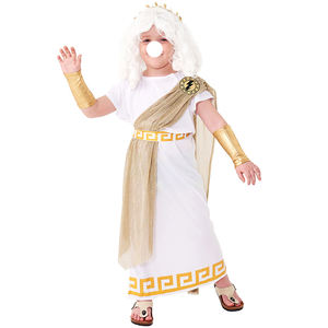 Costume de guerrier de la mythologie grecque et romaine, <span class=keywords><strong>tenue</strong></span> parent-enfant, <span class=keywords><strong>tenue</strong></span> de fête, <span class=keywords><strong>tenue</strong></span> d'Halloween, robe de rôle médiéval, robe de tunique - Product Image 4