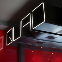 Haute qualité rétro-éclairé 3D Led signe lettre Led lumière pour extérieur avec panneau d'affichage 3D Led signes