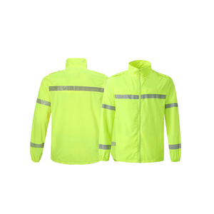 Vêtements d'été d'extérieur pour l'équitation avec logo personnalisé Vêtements de protection solaire réfléchissants pour la sécurité routière Vêtements de protection solaire à manches longues - Product Image 1