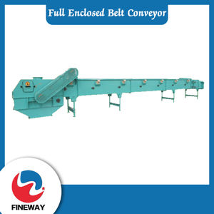 Flexibele Omsloten Buisvormige Transportband Voor Meelfrezen Fabriek Ruimtebesparing In Graanverwerkingsfabrieken - Product Image 3