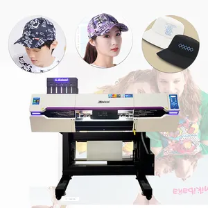 5 Heads I3200 Direct Transfer Film Printer 605F Intelligent DTF I3200 Decal Printer