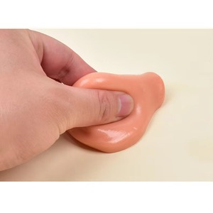Modelo de Simulación del Cuerpo Humano con Cinco Sensores, Nariz de Apretar, Sensación de Lodo Húmedo Súper Suave, Juguete Antiestrés Divertido para Apretar, para Jóvenes de 7 a 14 Años - Product Image 6