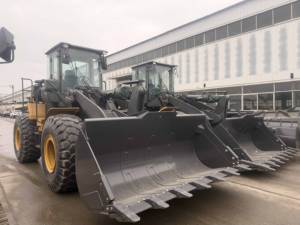 Chargeuse sur pneus ZL50GN de 5 tonnes avec godet pour roche, marque renommée de l'usine de Xuzhou - Prix - Product Image 5