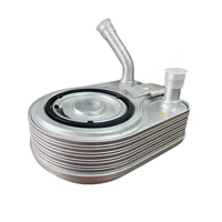 Refroidisseur d'huile 1.6L 26410003HA0 2641003HA0 compatible avec Niro Elantra Ioniq 2017-2023, produits d'origine de même qualité.