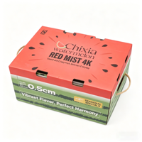 Boîtes en carton ondulé personnalisées avec trous d'aération pour l'emballage de fruits et légumes frais, boîtes d'expédition en carton durable