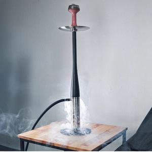 Complètement Original Union Argument Baseball Narguilé Configuration En Bois Acier Inoxydable Intérieur Bar Salon Café Fête Shisha Chicha - Product Image 1