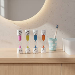 Minuteur de brossage des <span class=keywords><strong>dents</strong></span> <span class=keywords><strong>pour</strong></span> enfants en forme de dent mignonne |   <span class=keywords><strong>Sablier</strong></span> en plastique coloré <span class=keywords><strong>pour</strong></span> enfants, idéal <span class=keywords><strong>pour</strong></span> <span class=keywords><strong>les</strong></span> soins dentaires, durée 1/2/3/5 minutes, cadeau - Product Image 3
