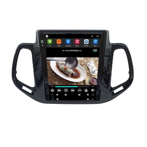 Radio con GPS para coche, reproductor Multimedia con Android 11, Bluetooth, WIFI, 2 din, para <span class=keywords><strong>Jeep</strong></span> <span class=keywords><strong>compass</strong></span> 2016, 2017, <span class=keywords><strong>2018</strong></span>, <span class=keywords><strong>precio</strong></span> al por mayor - Product Image 1