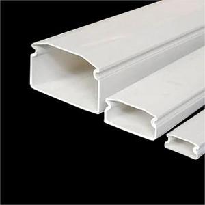 Conducto eléctrico de <span class=keywords><strong>PVC</strong></span> directo de fábrica de buena calidad, conductos de cableado de maletero kabelkanal Guangdong para usted - Product Image 1