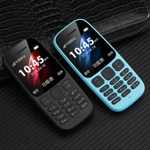 Teléfono Móvil con Doble SIM GSM, Batería de 600 mAh, Pantalla de 2.4 Pulgadas, Teclado T9, Apto para Personas Mayores, Sin Cámara, Diseño Resistente, Larga Duración - Product Image 5