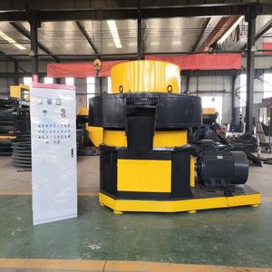 Máquina para Hacer Briquetas, Planta de Biomasa, Prensa de Briquetas de Serrín Pequeña, Máquinas Extrusoras de Briquetas de Pistón en Venta - Product Image 1