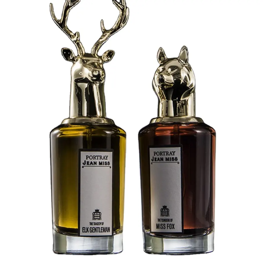 Original Top Qualität Biestkopf Parfüm Damen nachhaltiger leichter Duft Fox Elch Tierparfüm Großhandel