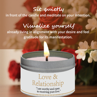 Livraison Gratuite - Cadeaux de Mariage - Articles - Bougies Parfumées à la Cire de Soja - Rose - Parfum Organique - Cadeau de Retour de Mariage pour les Invités