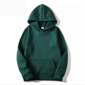 Hd356 moletom de capuz para homens, moletom masculino de manga longa impresso, tamanho grande, verde, preto, cinza, em branco