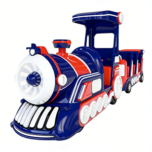 Nouveau design de train sans rails, manège de train d'amusement et train sans rails, manège de train amusant <span class=keywords><strong>pour</strong></span> créer de beaux souvenirs dans le parc - Product Image 6