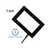 Écran tactile capacitif de 7 pouces à large plage de température avec interface IIC