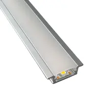 6063-T5 כסף שקוע led אלומיניום פרופיל גופי עבור led רצועות אור 12mm LED פרופיל אלומיניום ערוץ עבור LED הרצועה